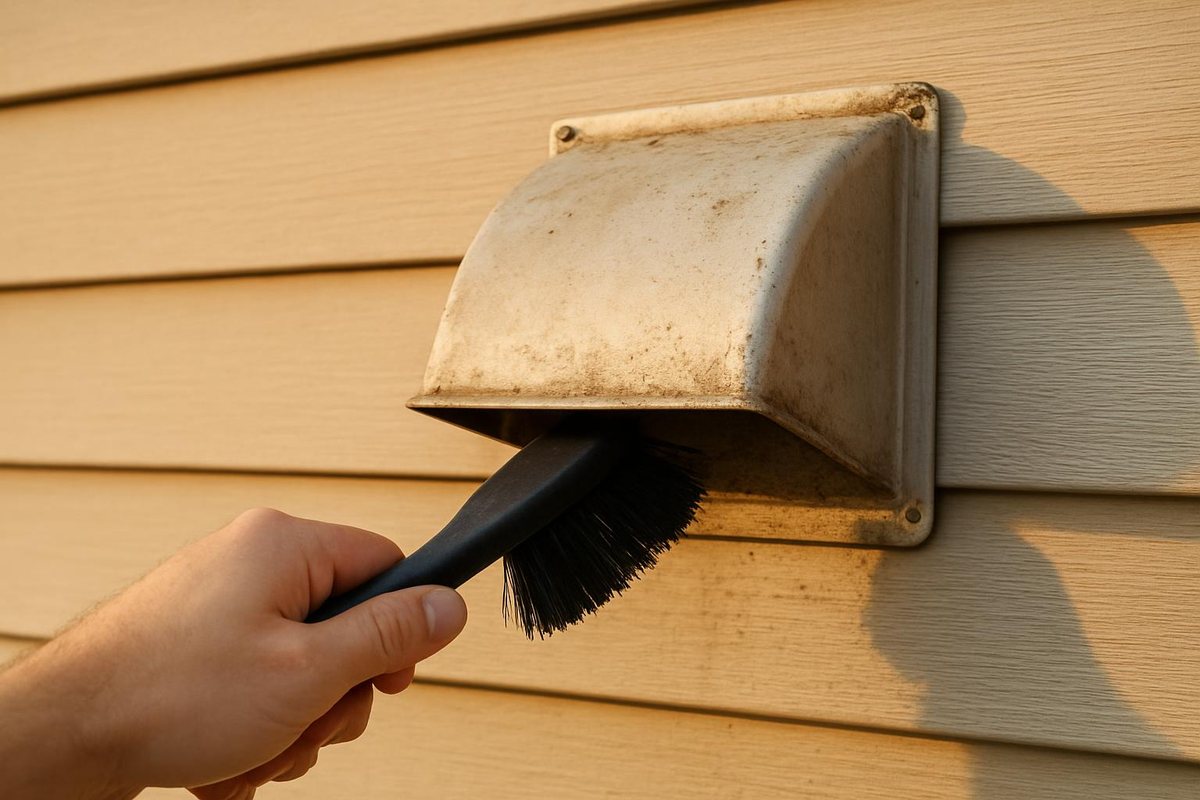 Herrera Dryer Vent Services in Meridian